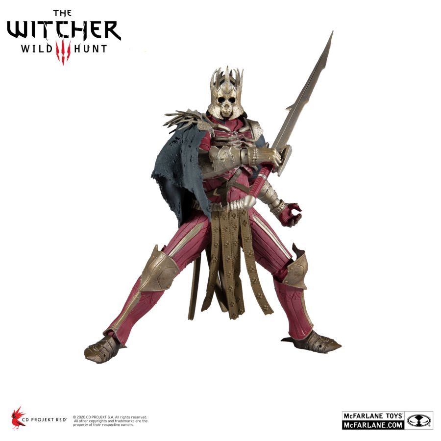 The Witcher 3: Wild Hunt – Eredin Breacc Glas 7″Action Figure