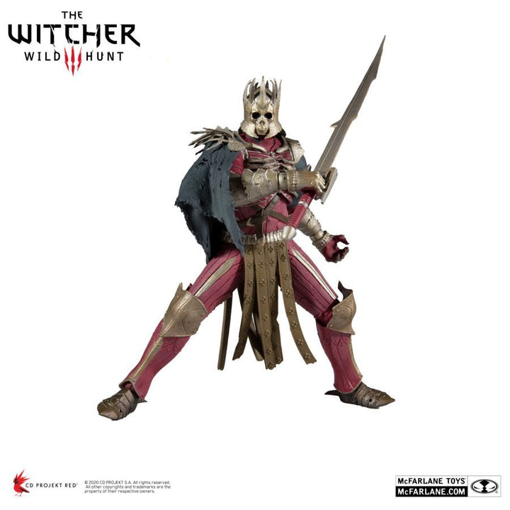 The Witcher 3: Wild Hunt – Eredin Breacc Glas 7″Action Figure