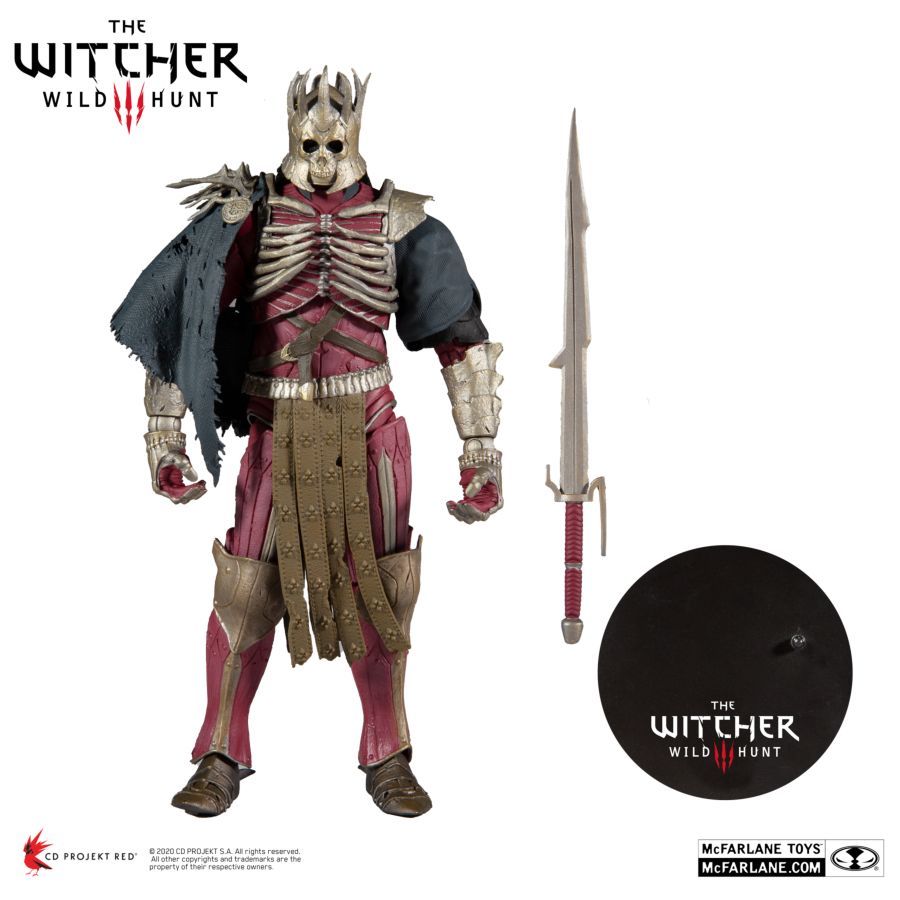 The Witcher 3: Wild Hunt – Eredin Breacc Glas 7″Action Figure