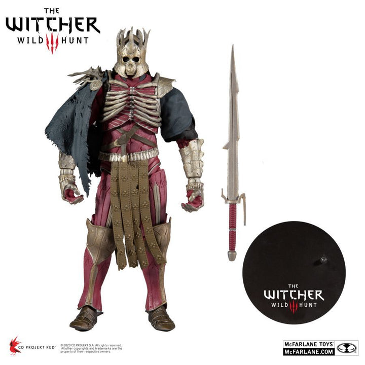 The Witcher 3: Wild Hunt – Eredin Breacc Glas 7″Action Figure