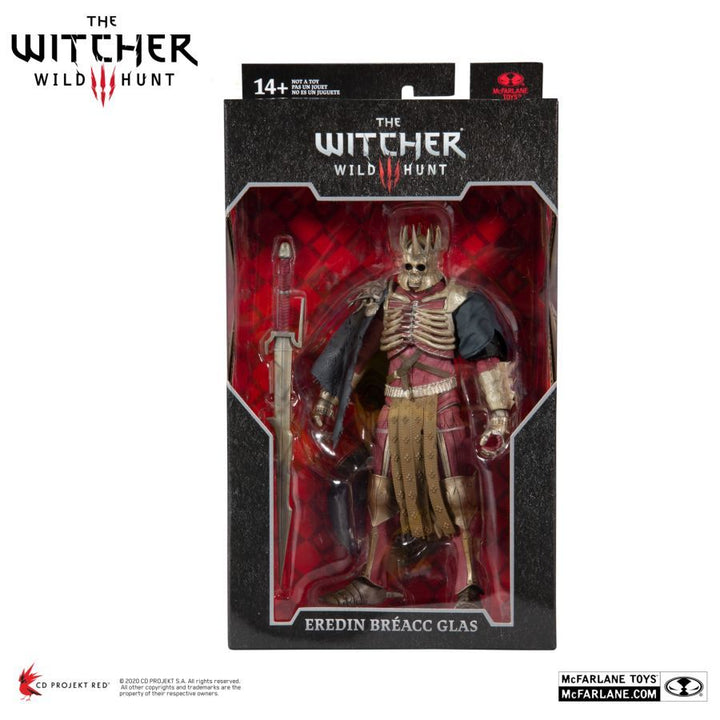 The Witcher 3: Wild Hunt – Eredin Breacc Glas 7″Action Figure