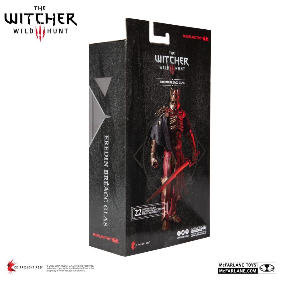 The Witcher 3: Wild Hunt – Eredin Breacc Glas 7″Action Figure