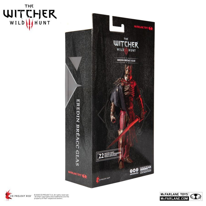 The Witcher 3: Wild Hunt – Eredin Breacc Glas 7″Action Figure