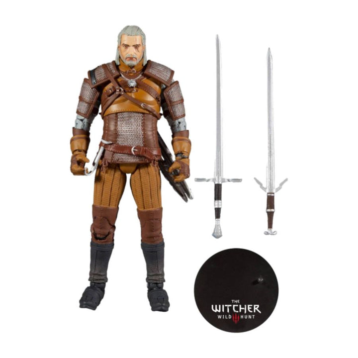 The Witcher 3: Wild Hunt – Geralt of Rivia Collector Series 7″Action Figure