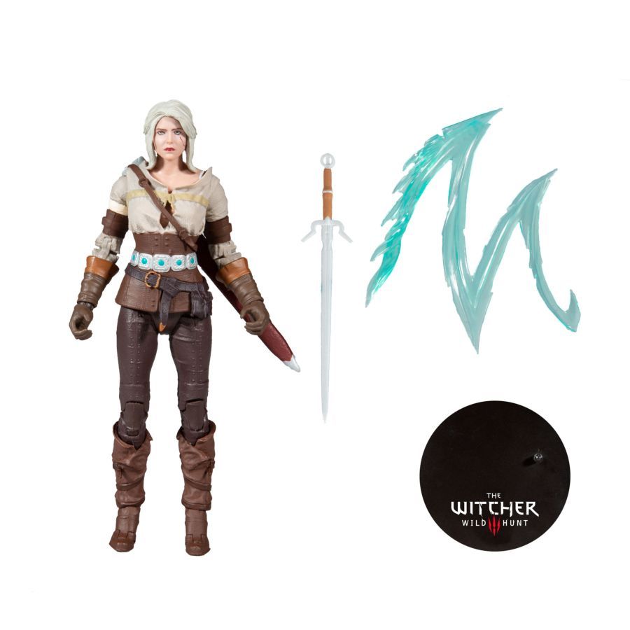 The Witcher 3: Wild Hunt – Ciri - Wave 02 7″ Action Figure
