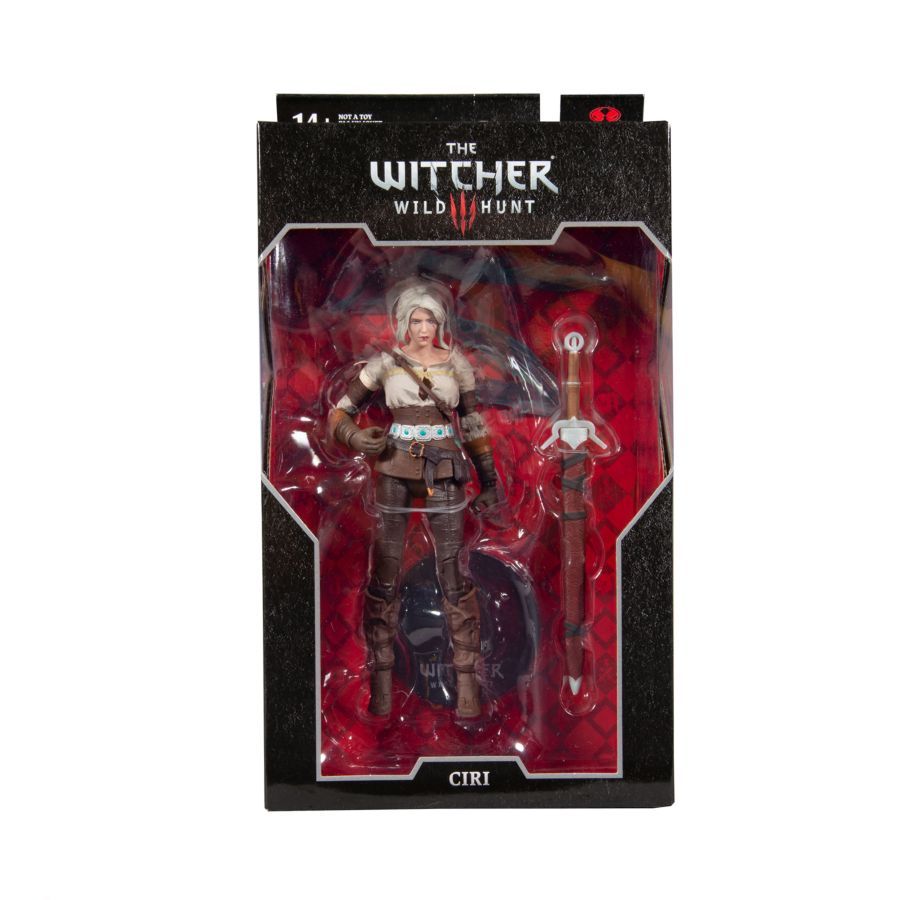 The Witcher 3: Wild Hunt – Ciri - Wave 02 7″ Action Figure