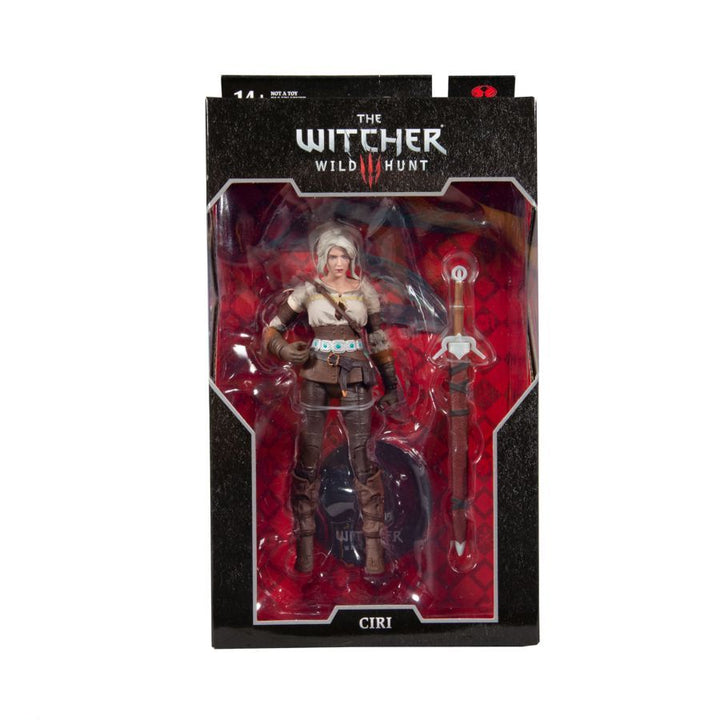 The Witcher 3: Wild Hunt – Ciri - Wave 02 7″ Action Figure
