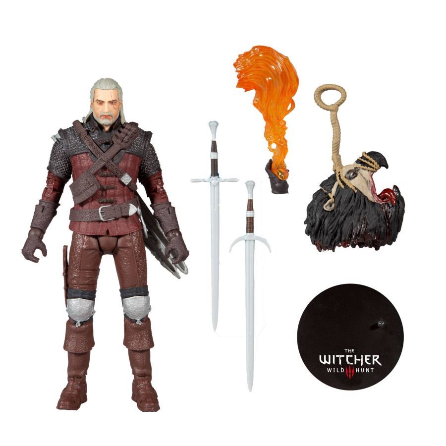 The Witcher 3: Wild Hunt – Geralt of Rivia Wave 02 7″ Action Figure