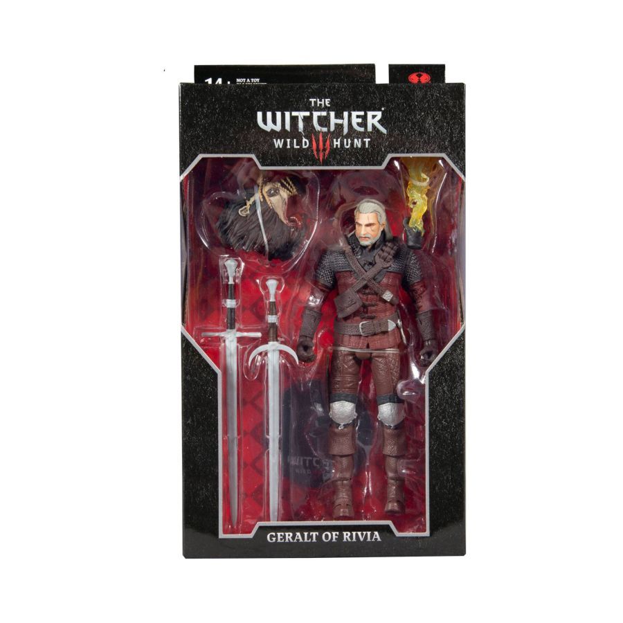 The Witcher 3: Wild Hunt – Geralt of Rivia Wave 02 7″ Action Figure