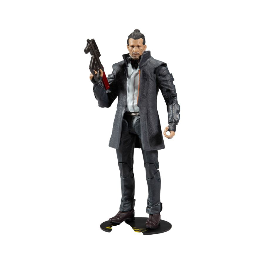 Cyberpunk 2077 – Takemura 7″Action Figure