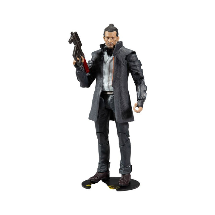 Cyberpunk 2077 – Takemura 7″Action Figure