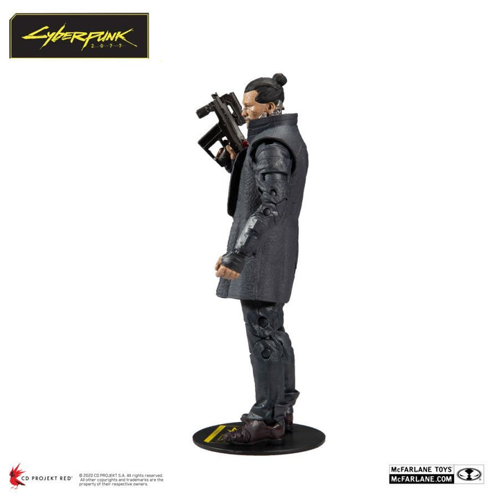 Cyberpunk 2077 – Takemura 7″Action Figure