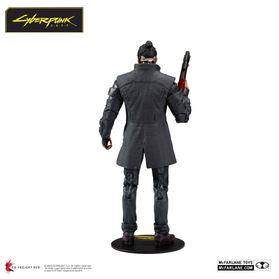 Cyberpunk 2077 – Takemura 7″Action Figure