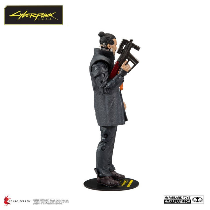 Cyberpunk 2077 – Takemura 7″Action Figure