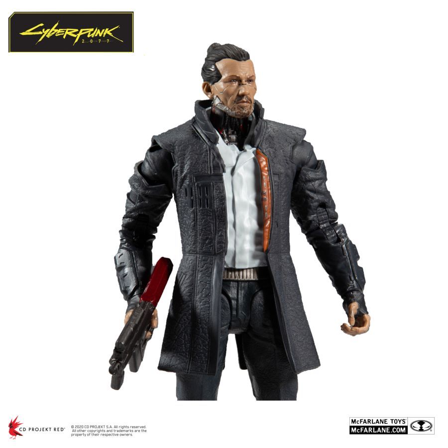 Cyberpunk 2077 – Takemura 7″Action Figure