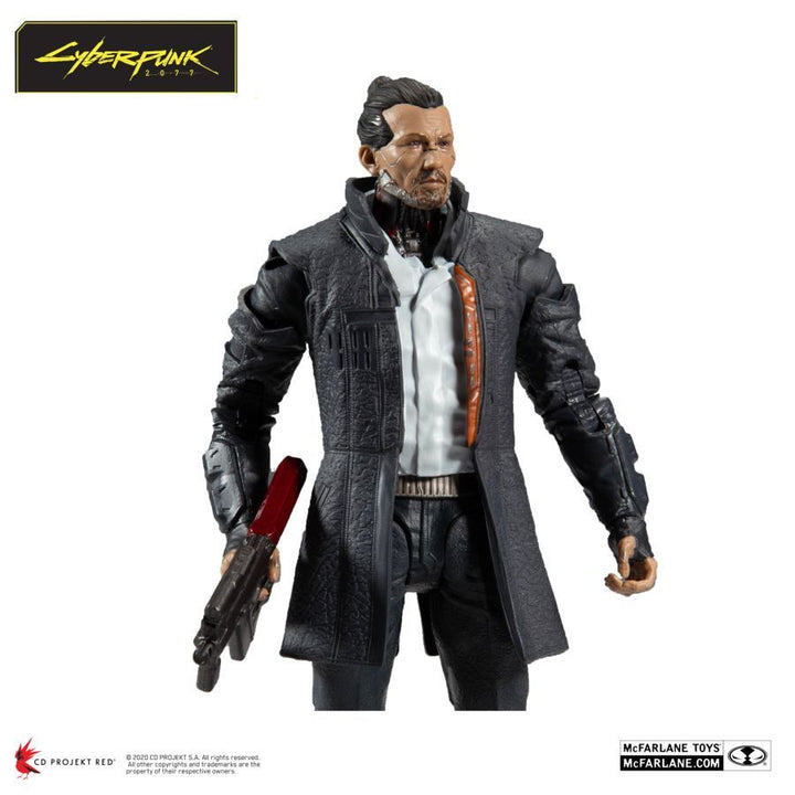 Cyberpunk 2077 – Takemura 7″Action Figure