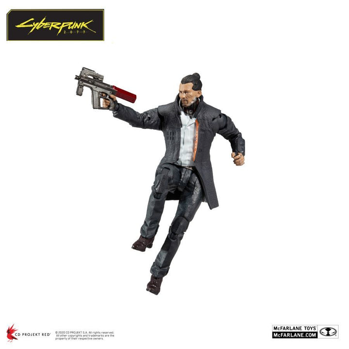Cyberpunk 2077 – Takemura 7″Action Figure