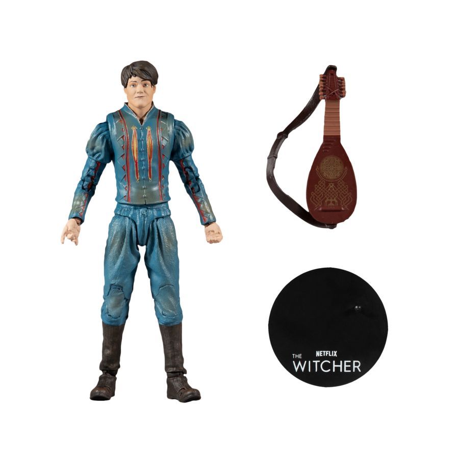 The Witcher (TV) – Jaskier 7″ Premium Figure