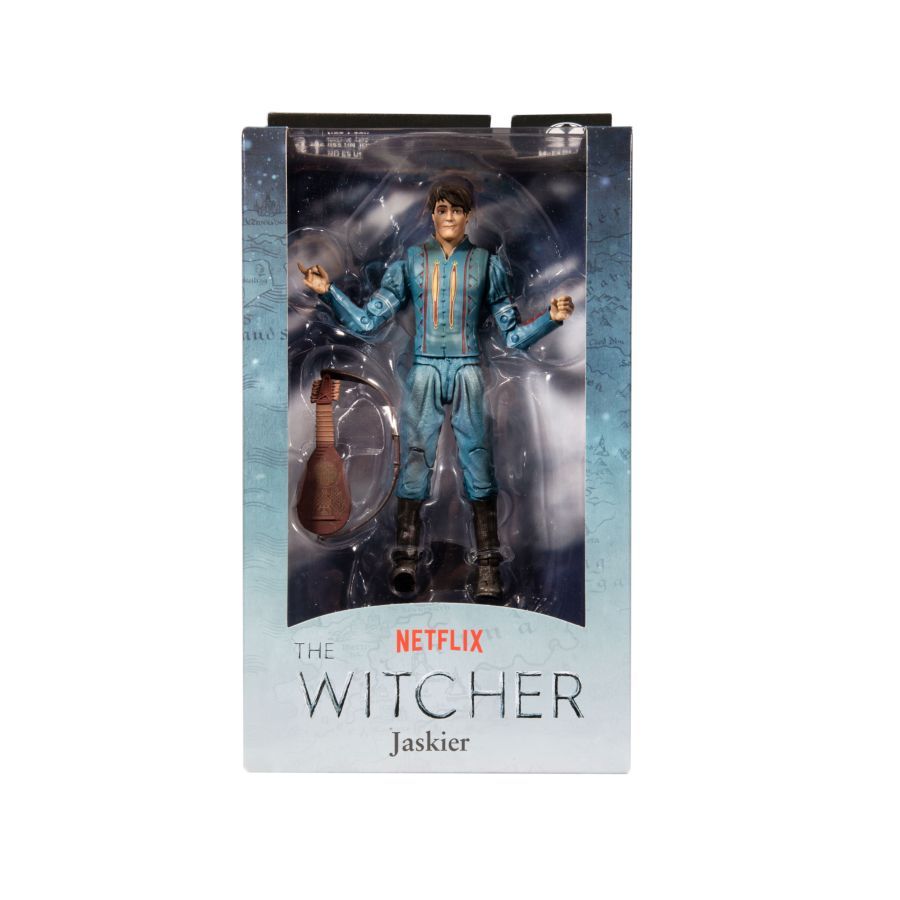 The Witcher (TV) – Jaskier 7″ Premium Figure