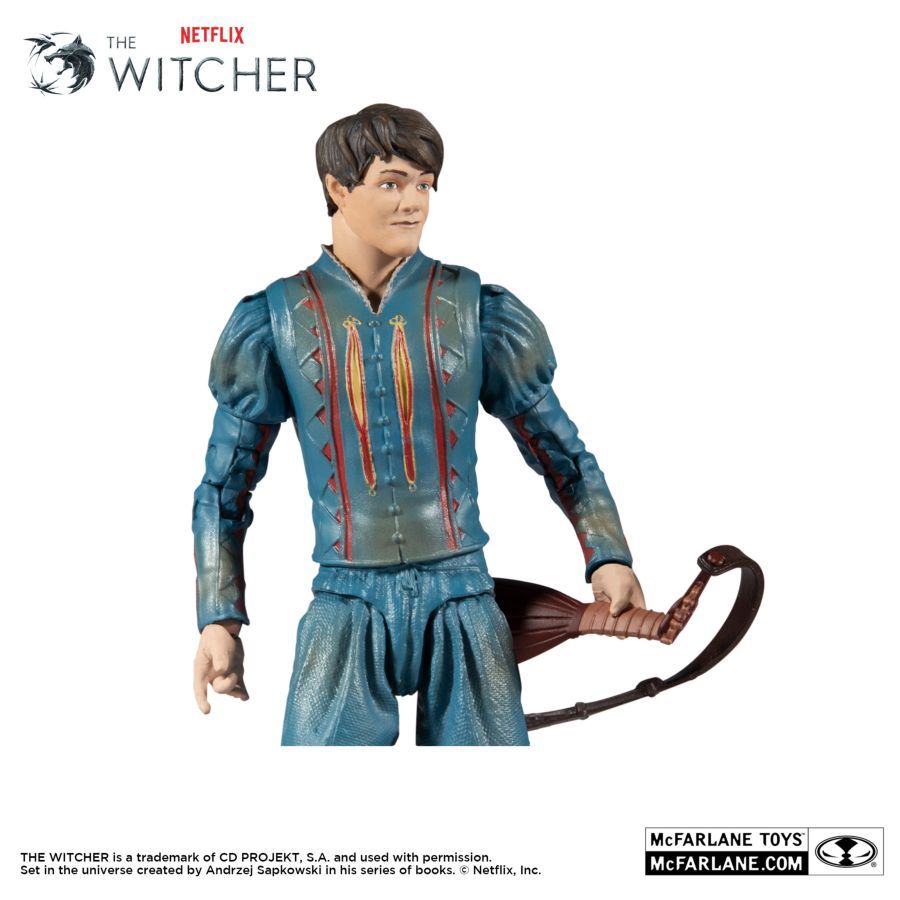 The Witcher (TV) – Jaskier 7″ Premium Figure