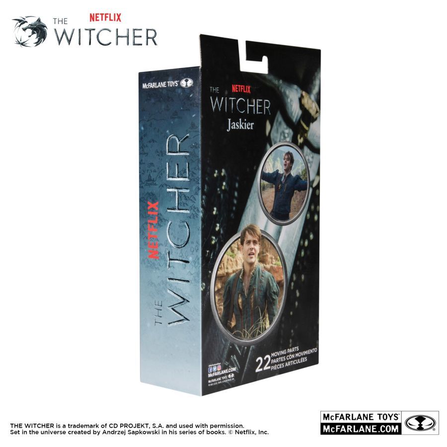 The Witcher (TV) – Jaskier 7″ Premium Figure