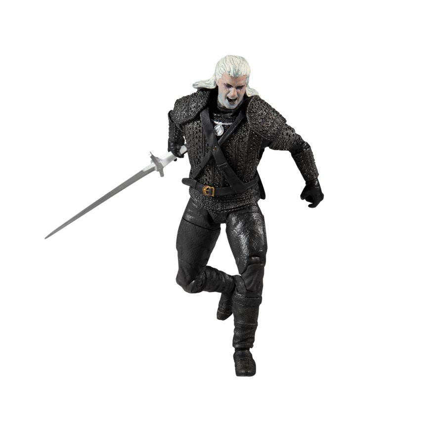 The Witcher (TV) – Geralt Battle 7″ Premium Figure