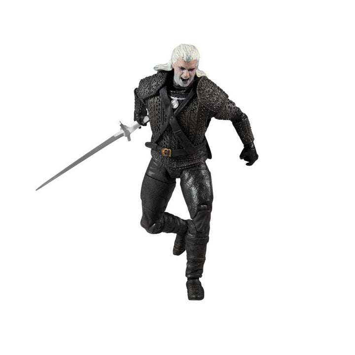 The Witcher (TV) – Geralt Battle 7″ Premium Figure