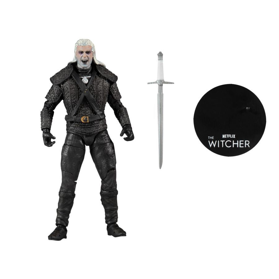 The Witcher (TV) – Geralt Battle 7″ Premium Figure