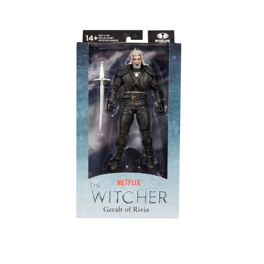 The Witcher (TV) – Geralt Battle 7″ Premium Figure