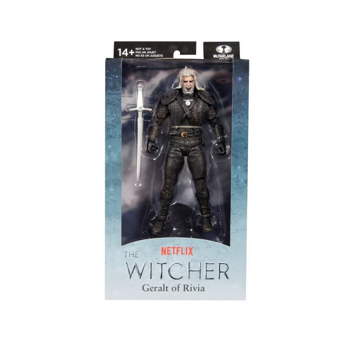 The Witcher (TV) – Geralt Battle 7″ Premium Figure