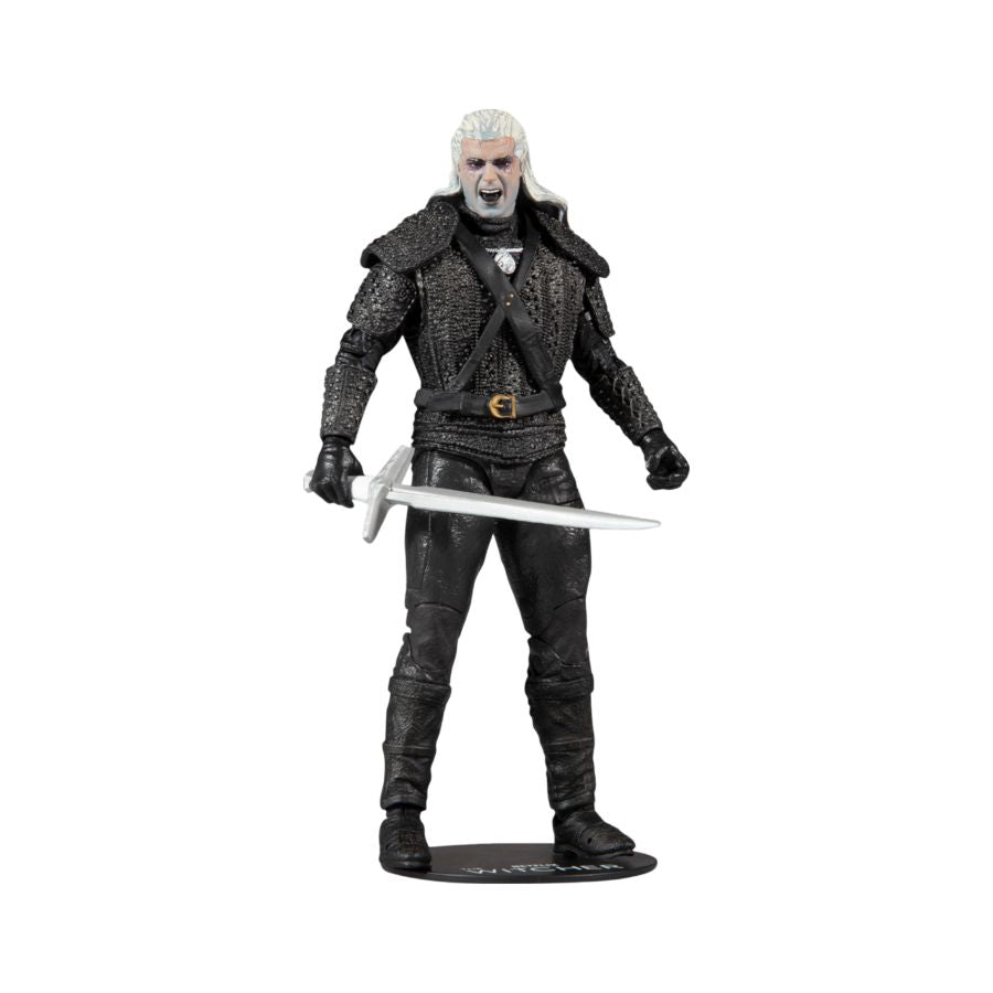 The Witcher (TV) – Geralt Battle 7″ Premium Figure