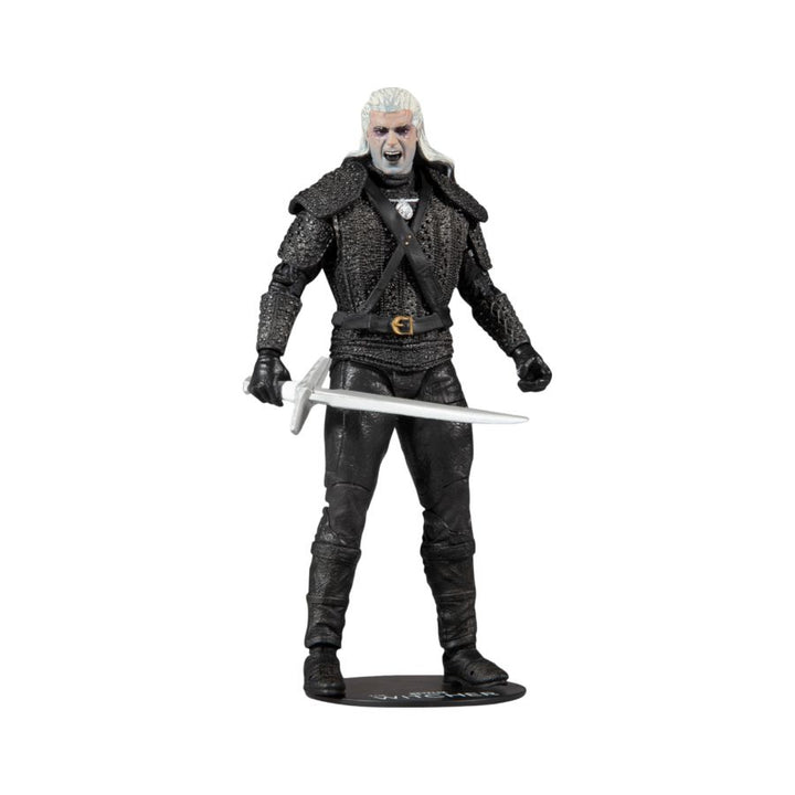 The Witcher (TV) – Geralt Battle 7″ Premium Figure