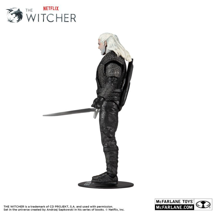 The Witcher (TV) – Geralt Battle 7″ Premium Figure