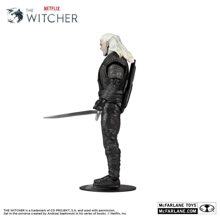 The Witcher (TV) – Geralt Battle 7″ Premium Figure