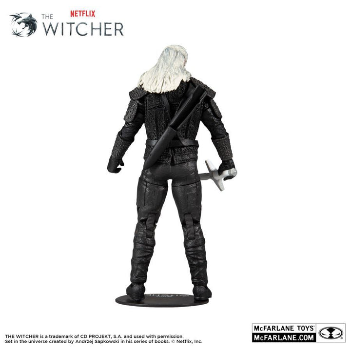 The Witcher (TV) – Geralt Battle 7″ Premium Figure