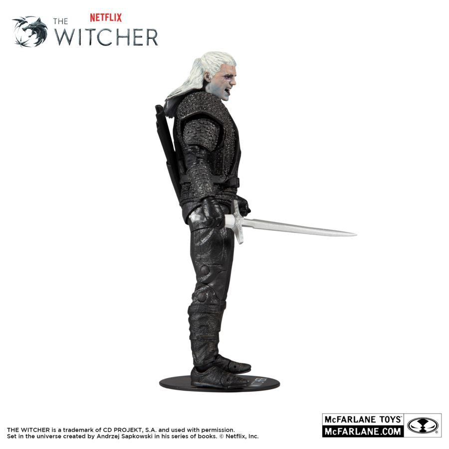 The Witcher (TV) – Geralt Battle 7″ Premium Figure