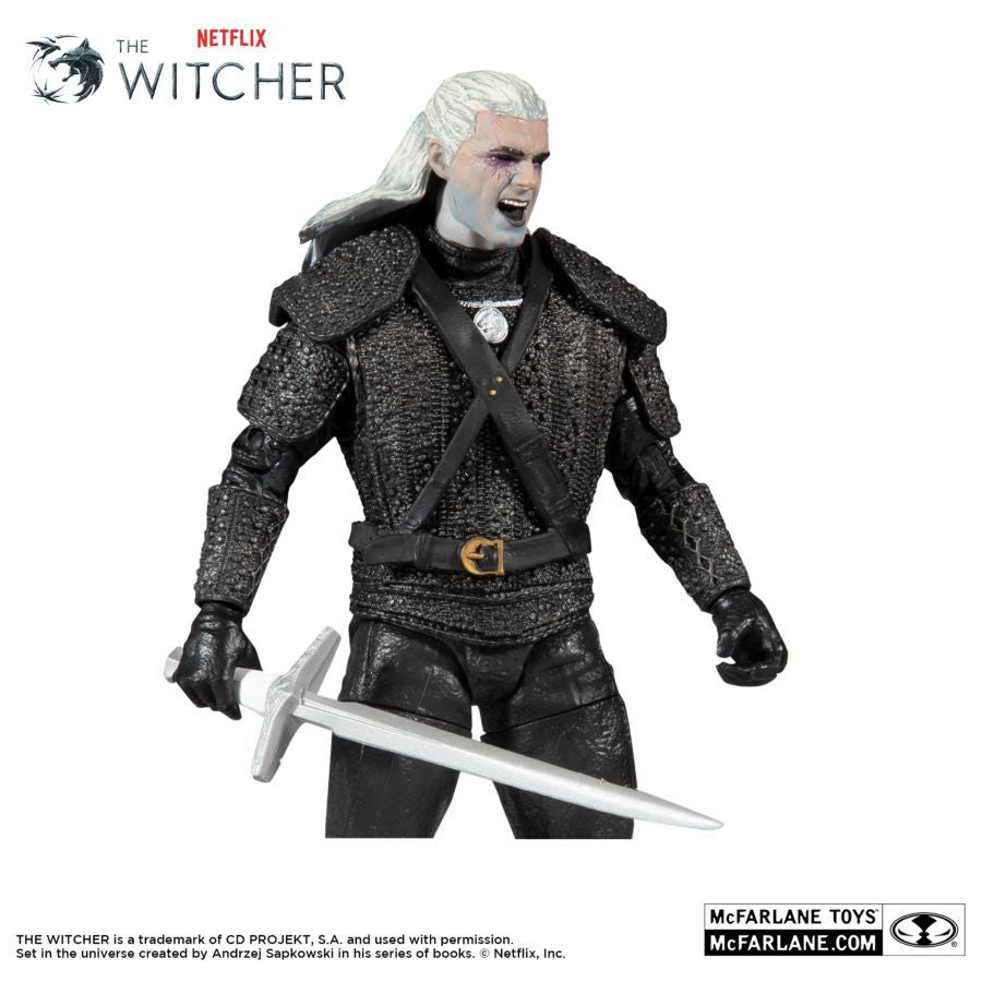 The Witcher (TV) – Geralt Battle 7″ Premium Figure