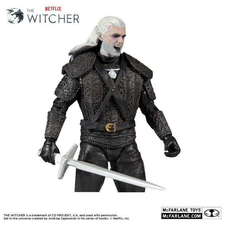 The Witcher (TV) – Geralt Battle 7″ Premium Figure