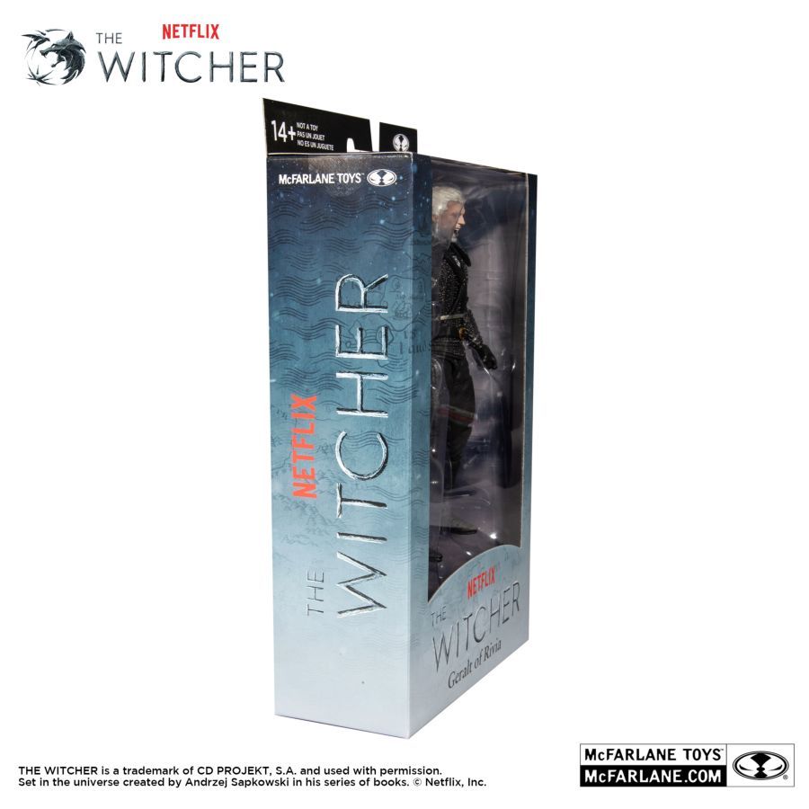 The Witcher (TV) – Geralt Battle 7″ Premium Figure