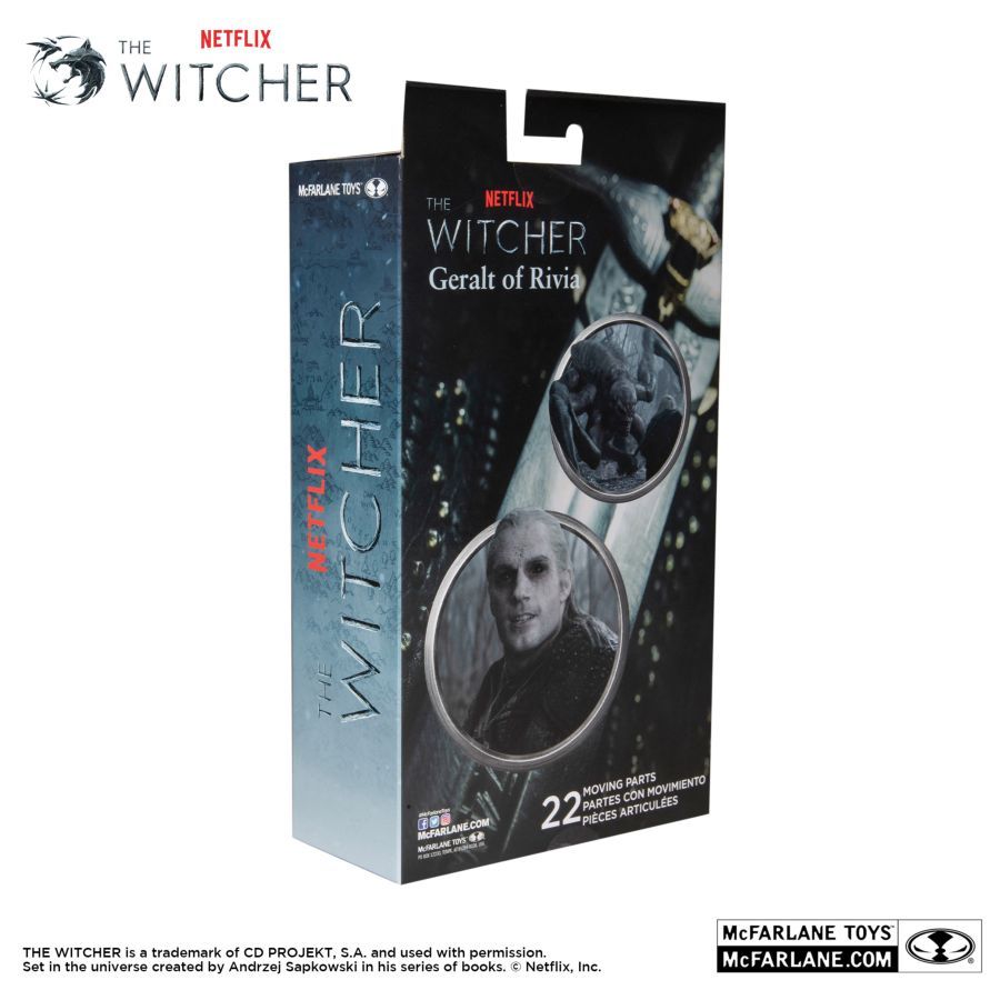 The Witcher (TV) – Geralt Battle 7″ Premium Figure