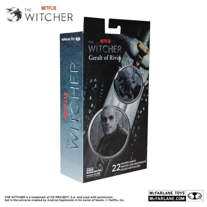 The Witcher (TV) – Geralt Battle 7″ Premium Figure