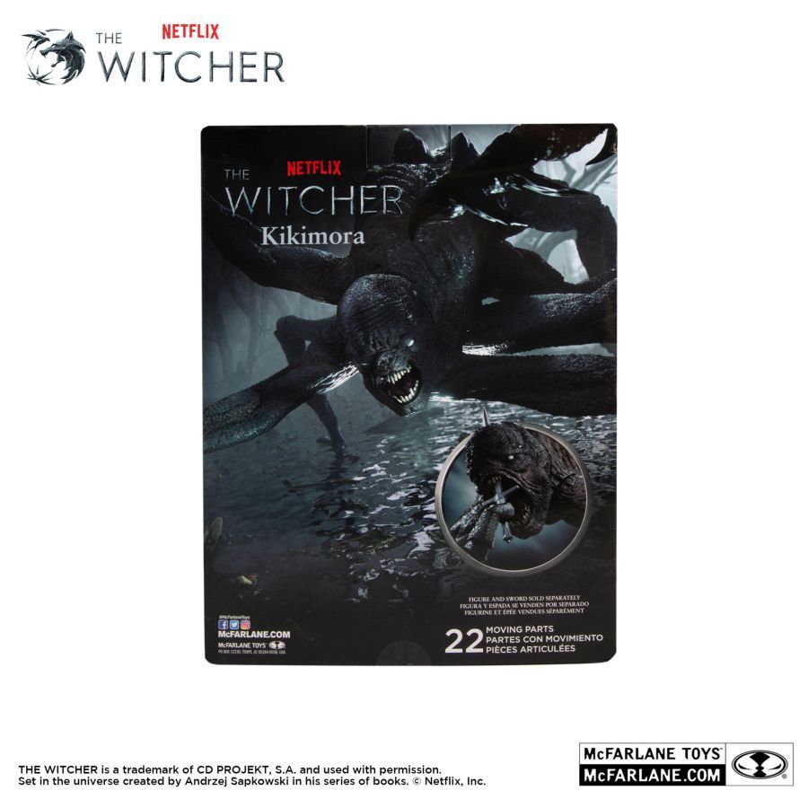 The Witcher (TV) – Kikimora MegaFig