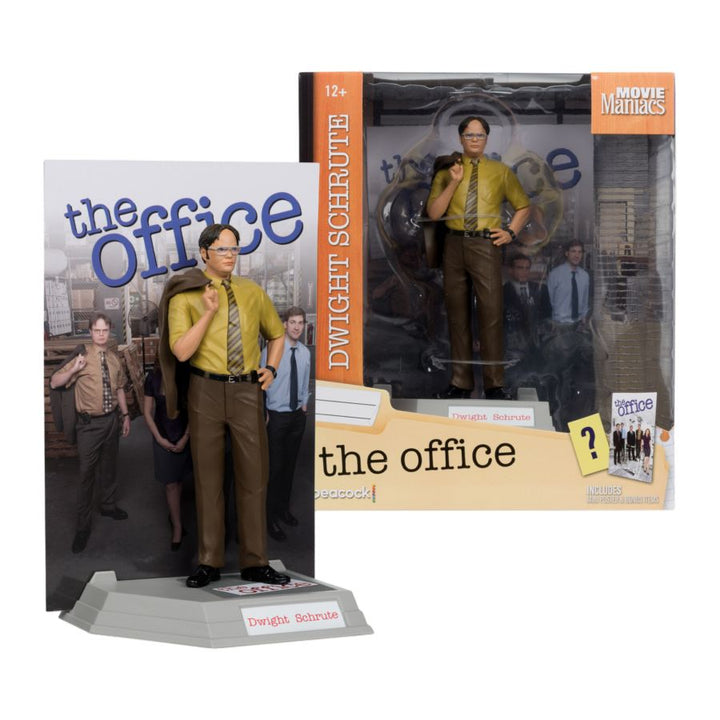 Movie Maniacs – Dwight (The Office) 6″ Figure