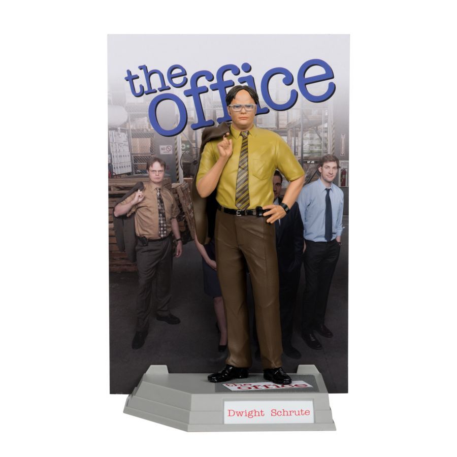 Movie Maniacs – Dwight (The Office) 6″ Figure
