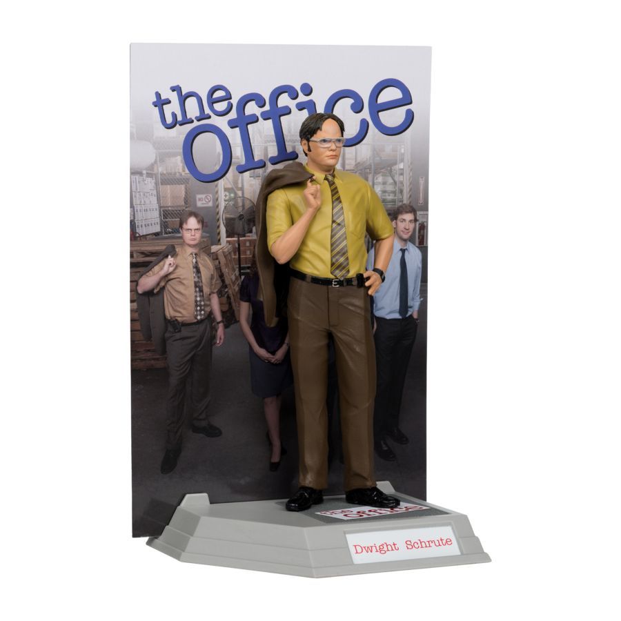Movie Maniacs – Dwight (The Office) 6″ Figure