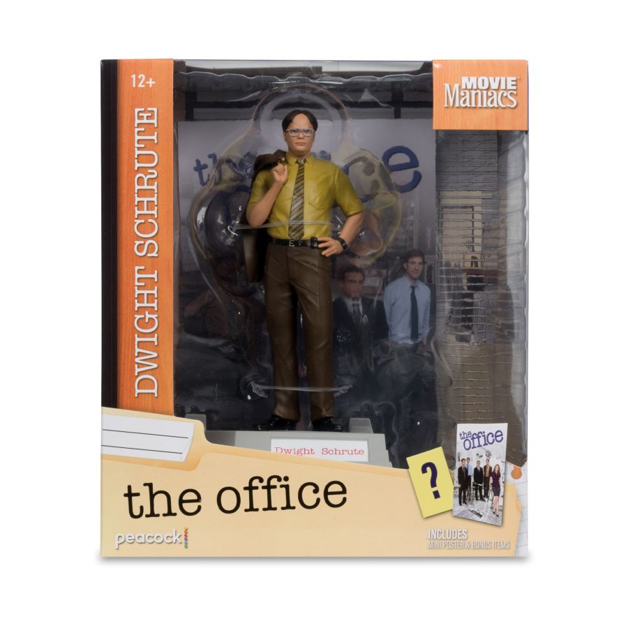 Movie Maniacs – Dwight (The Office) 6″ Figure