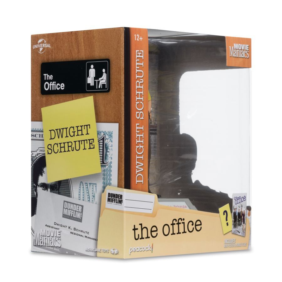Movie Maniacs – Dwight (The Office) 6″ Figure