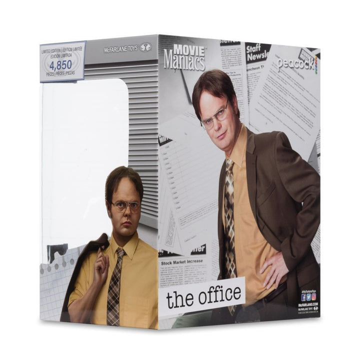 Movie Maniacs – Dwight (The Office) 6″ Figure