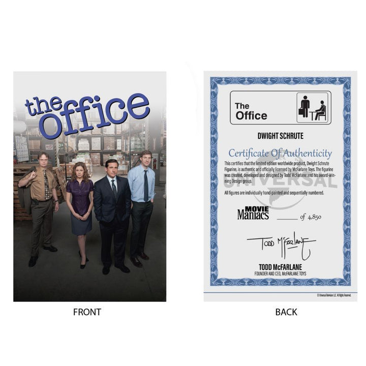 Movie Maniacs – Dwight (The Office) 6″ Figure