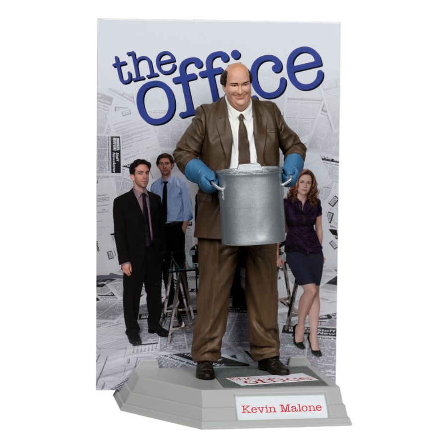 The Office – Kevin Malone Movie Maniacs 6″ Figure